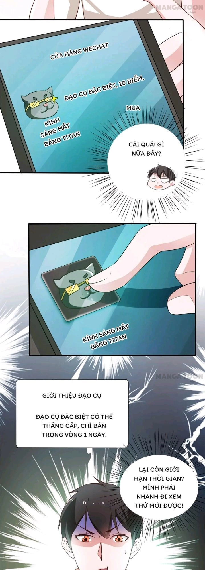 Chiếc Điện Thoại Thần Kỳ Chapter 36 - 16