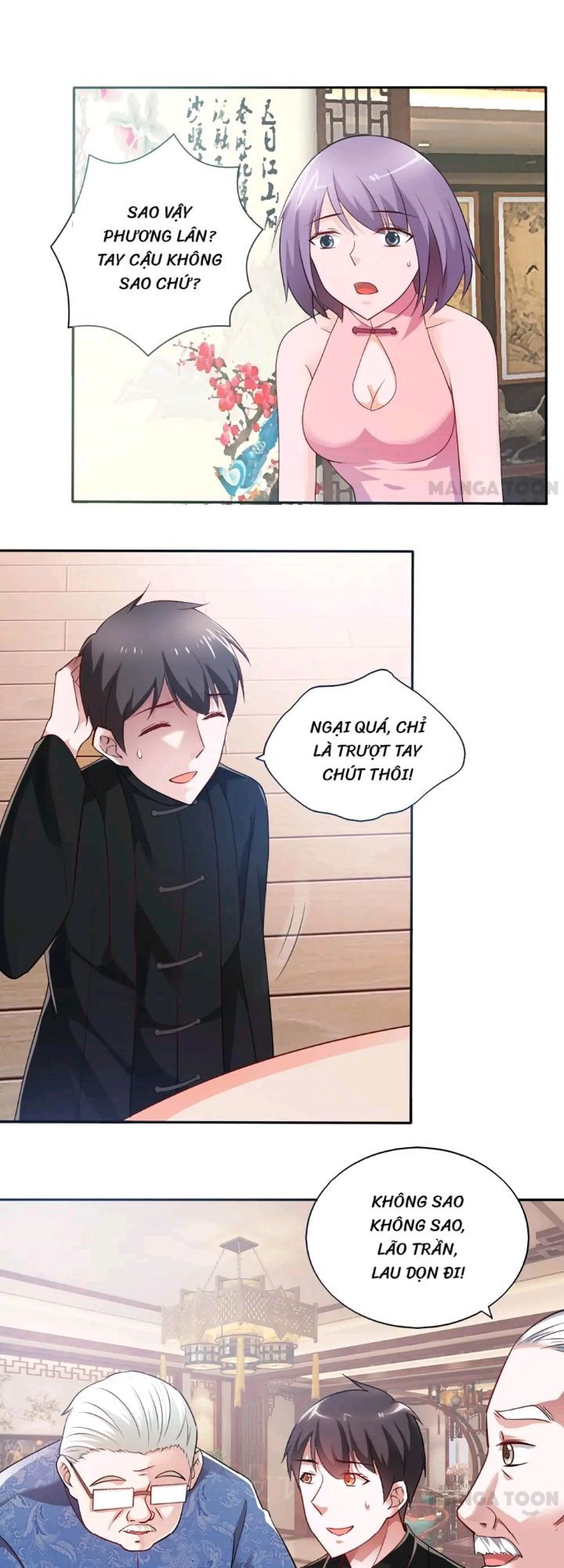 Chiếc Điện Thoại Thần Kỳ Chapter 38 - 1