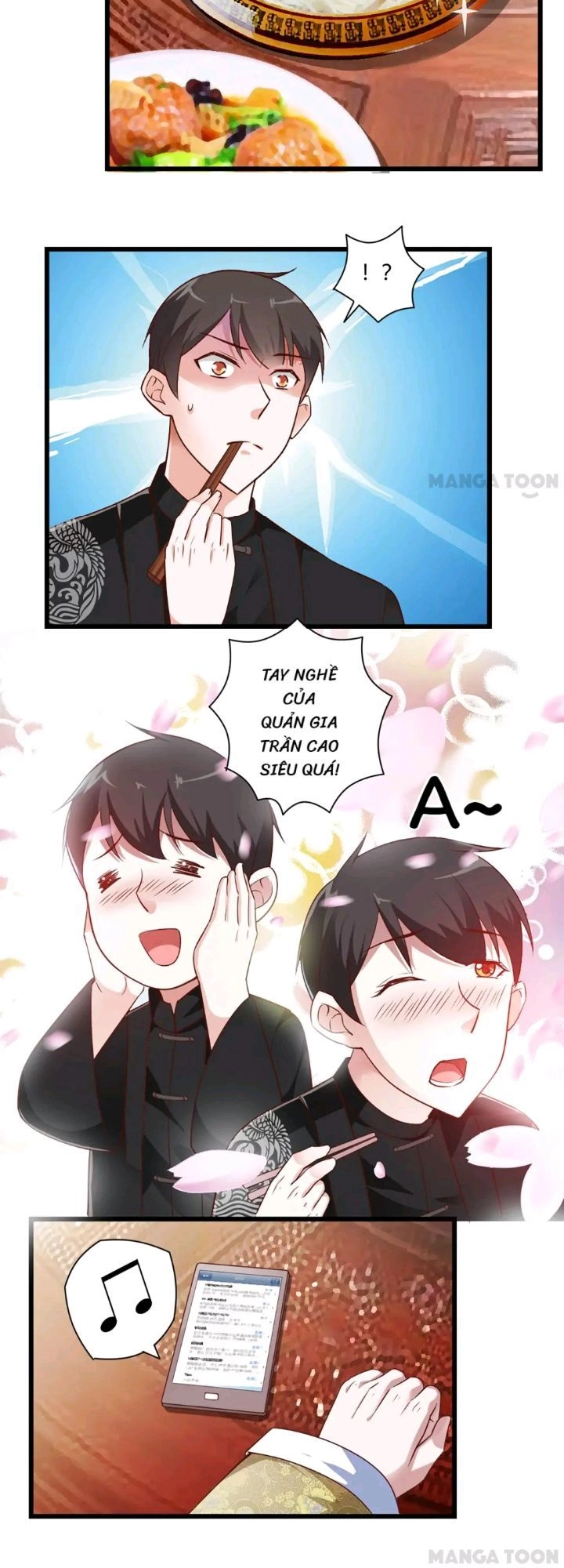 Chiếc Điện Thoại Thần Kỳ Chapter 38 - 4