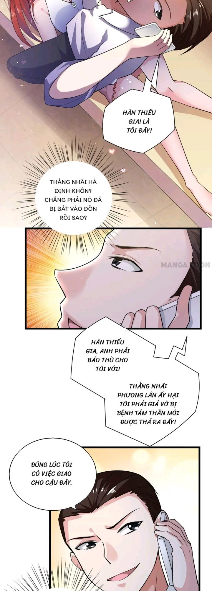 Chiếc Điện Thoại Thần Kỳ Chapter 38 - 16