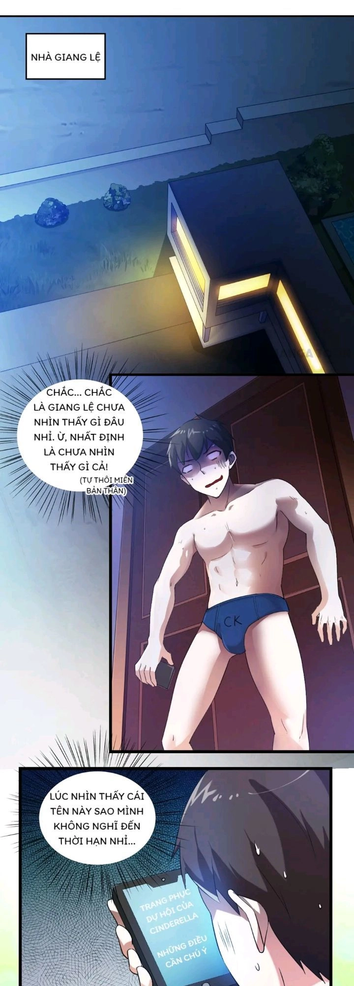 Chiếc Điện Thoại Thần Kỳ Chapter 40 - 1