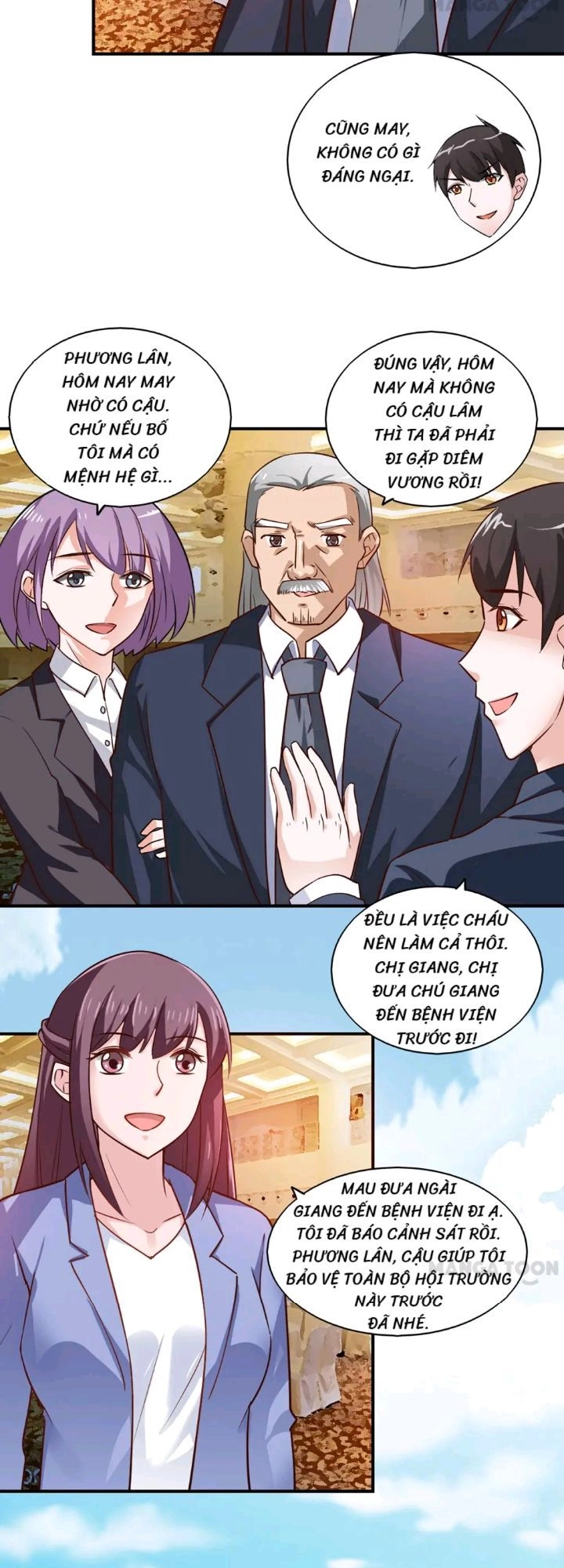 Chiếc Điện Thoại Thần Kỳ Chapter 42 - 6