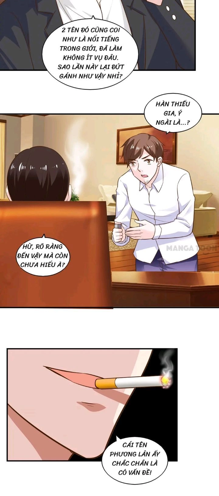 Chiếc Điện Thoại Thần Kỳ Chapter 42 - 16