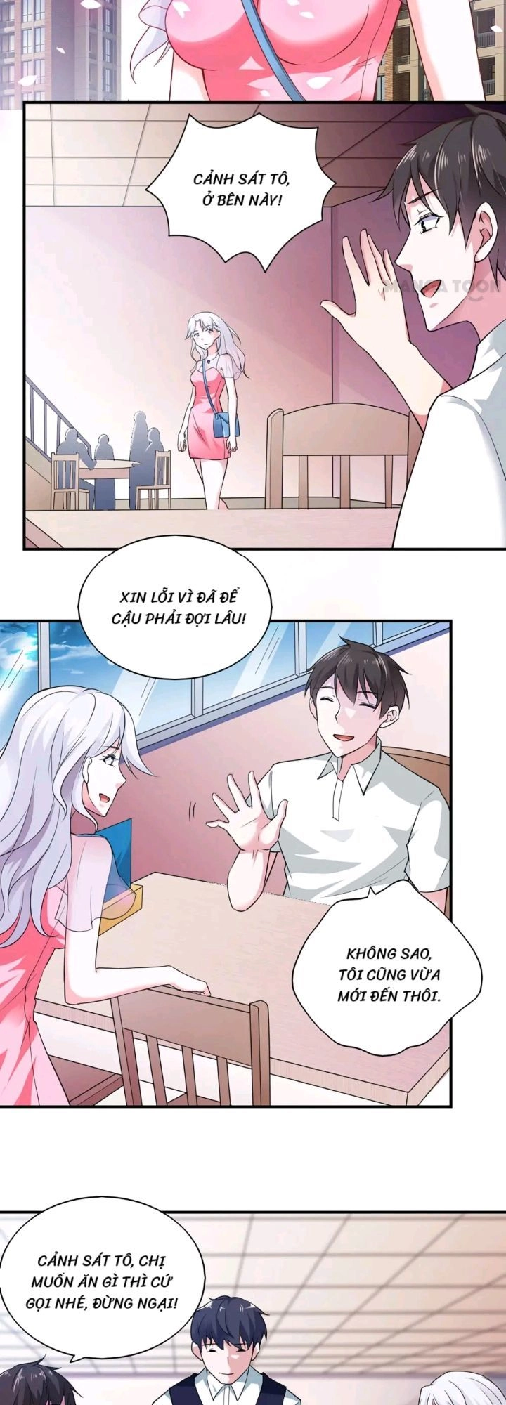 Chiếc Điện Thoại Thần Kỳ Chapter 46 - 2