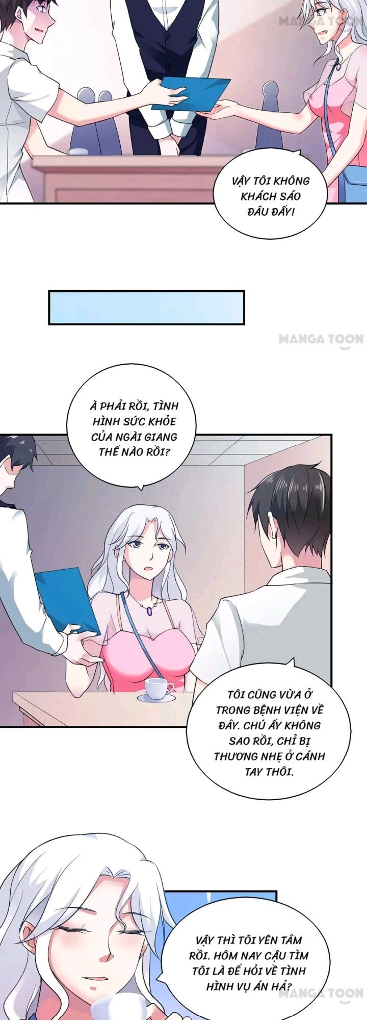 Chiếc Điện Thoại Thần Kỳ Chapter 46 - 3