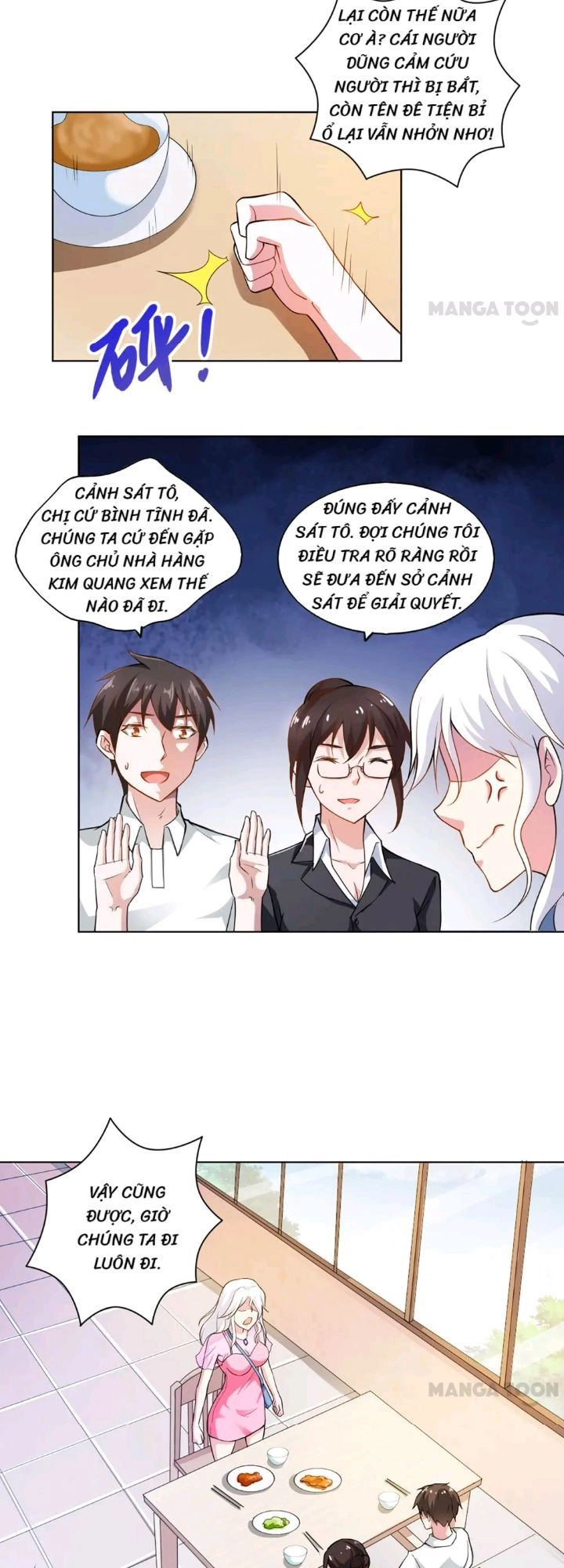 Chiếc Điện Thoại Thần Kỳ Chapter 46 - 10