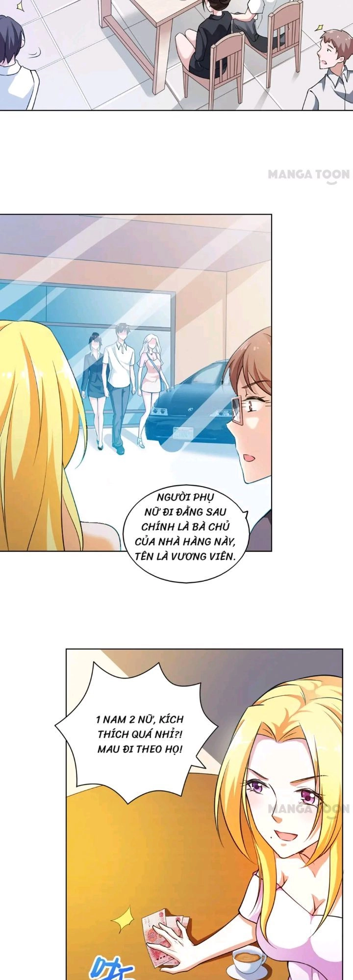 Chiếc Điện Thoại Thần Kỳ Chapter 46 - 11