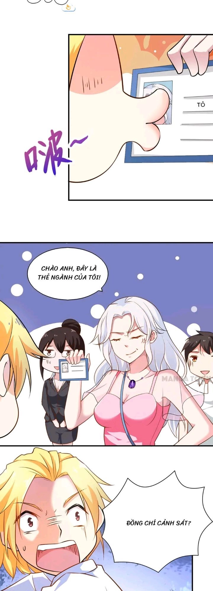 Chiếc Điện Thoại Thần Kỳ Chapter 46 - 15