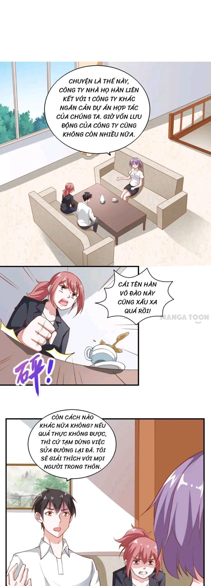 Chiếc Điện Thoại Thần Kỳ Chapter 48 - 1