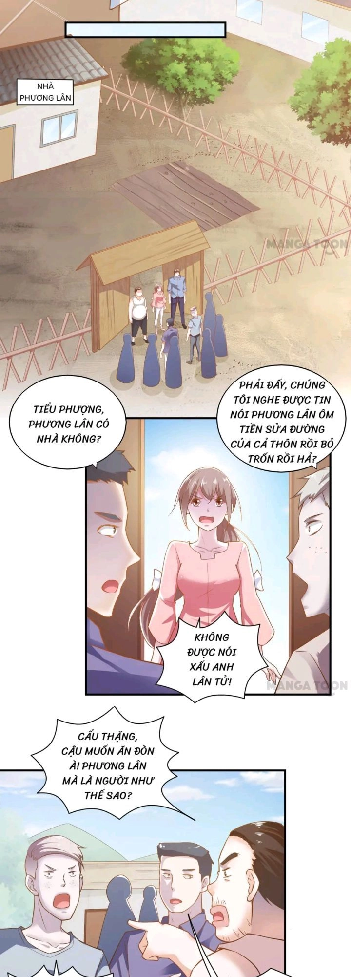 Chiếc Điện Thoại Thần Kỳ Chapter 48 - 6