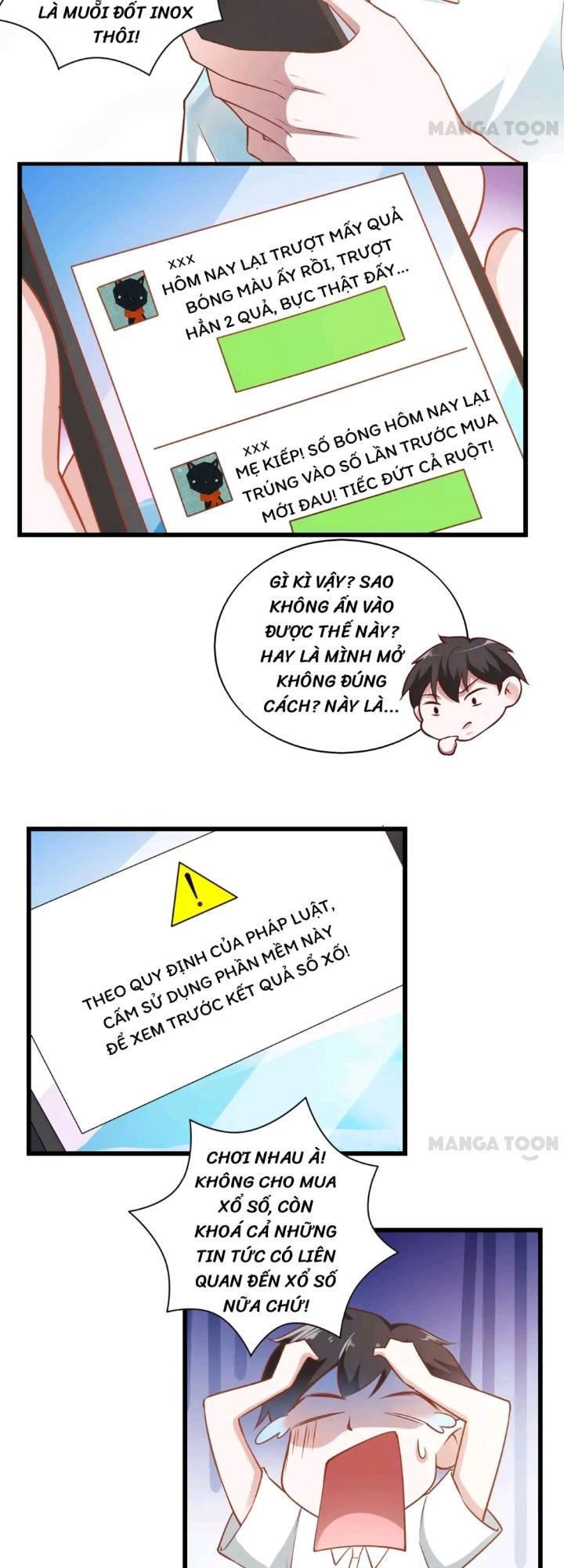 Chiếc Điện Thoại Thần Kỳ Chapter 50 - 3