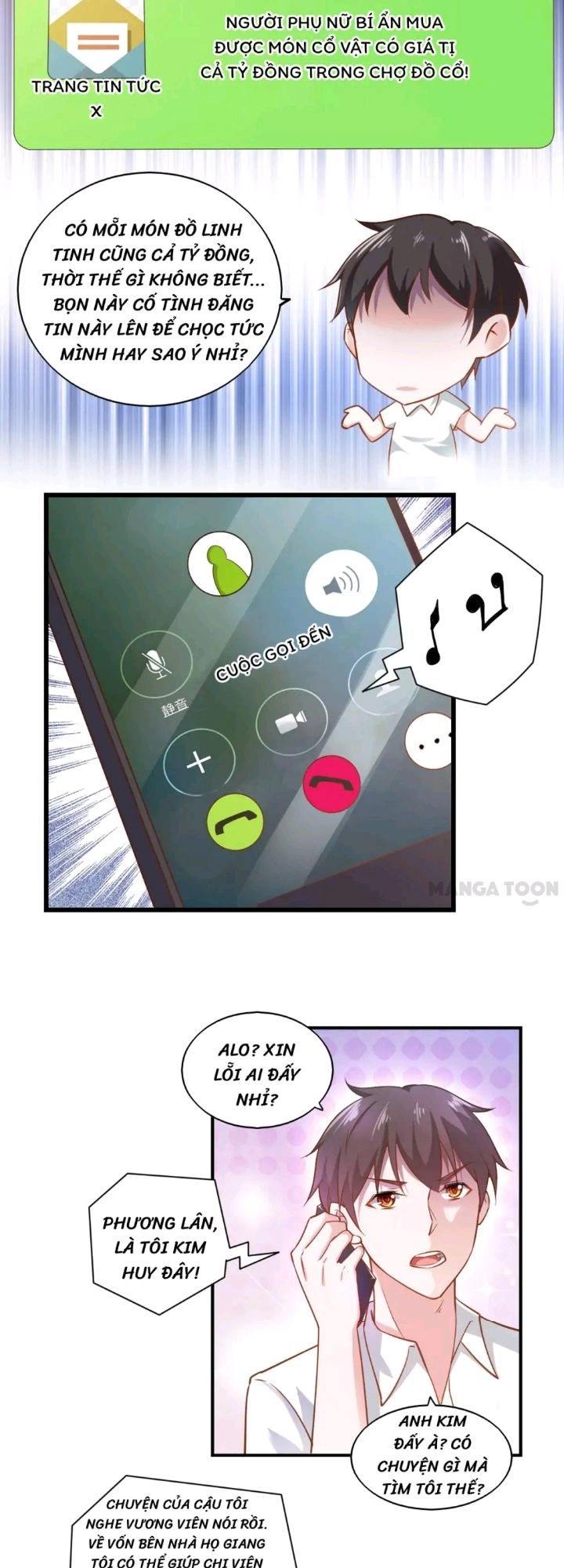 Chiếc Điện Thoại Thần Kỳ Chapter 50 - 5