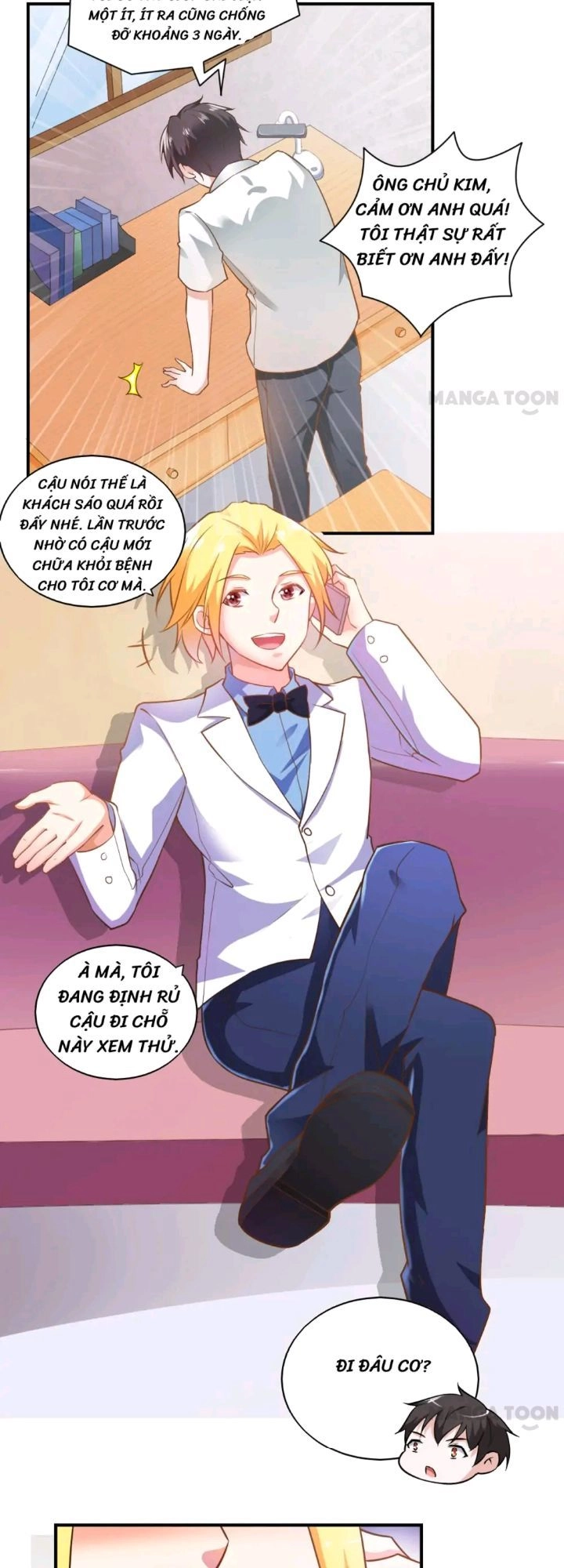 Chiếc Điện Thoại Thần Kỳ Chapter 50 - 6