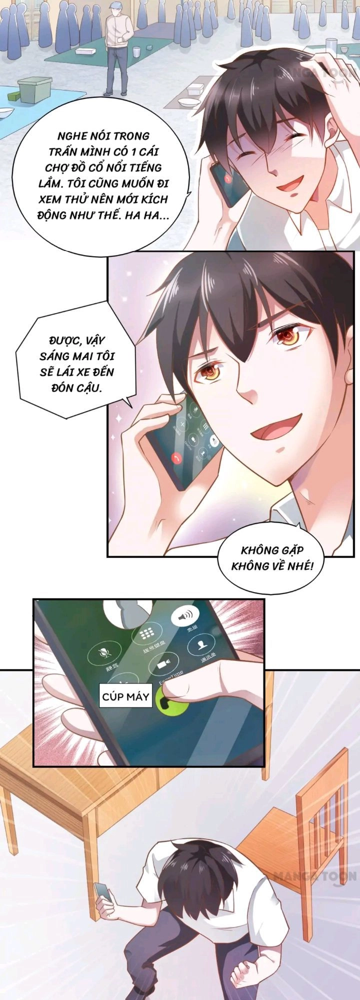 Chiếc Điện Thoại Thần Kỳ Chapter 50 - 9