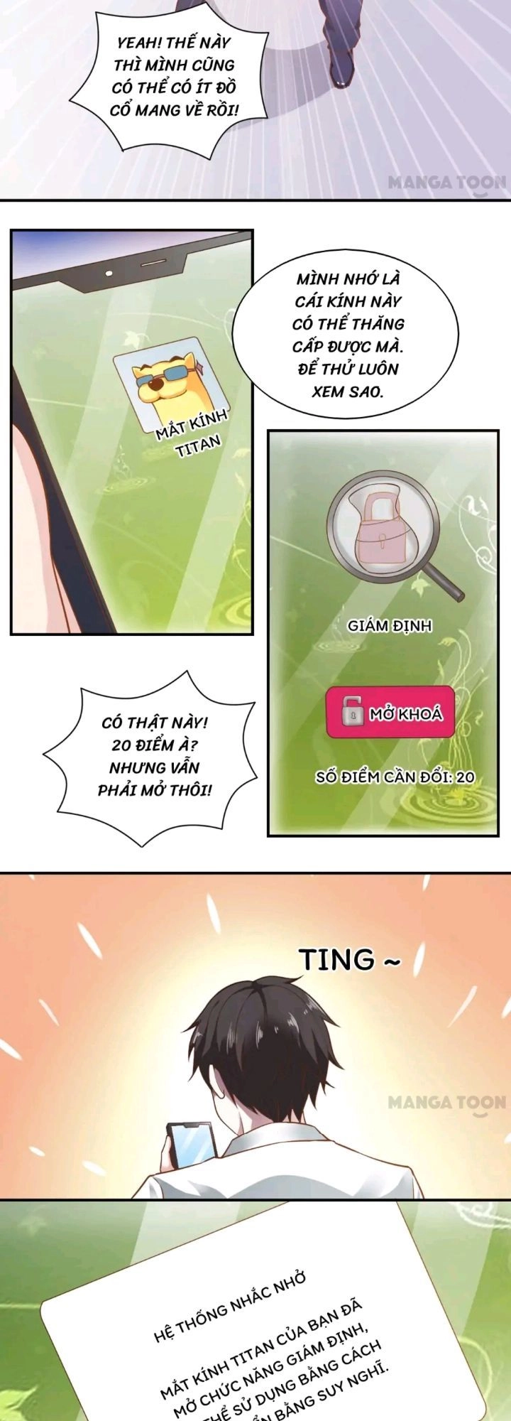 Chiếc Điện Thoại Thần Kỳ Chapter 50 - 10