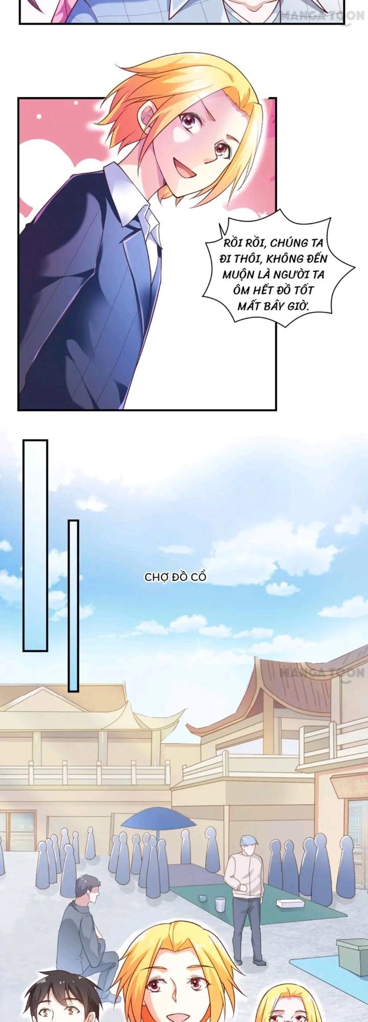 Chiếc Điện Thoại Thần Kỳ Chapter 51 - 11