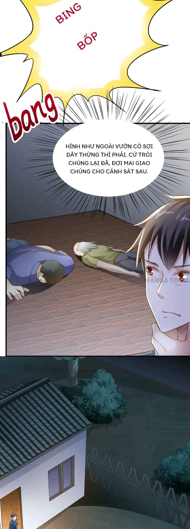 Chiếc Điện Thoại Thần Kỳ Chapter 58 - 3