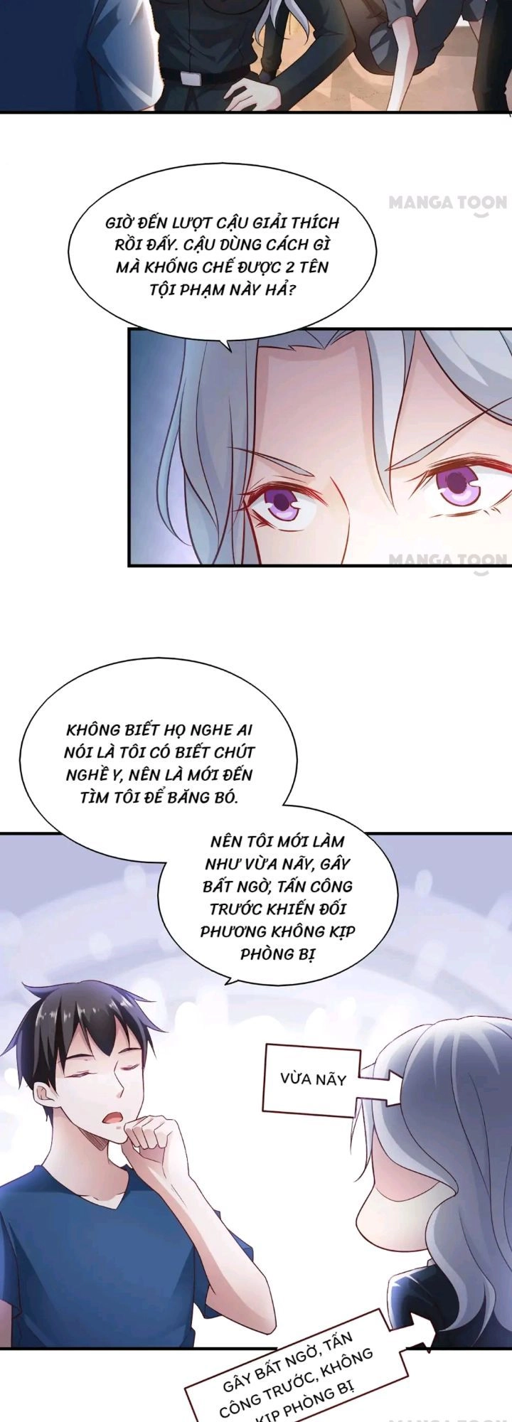 Chiếc Điện Thoại Thần Kỳ Chapter 58 - 12