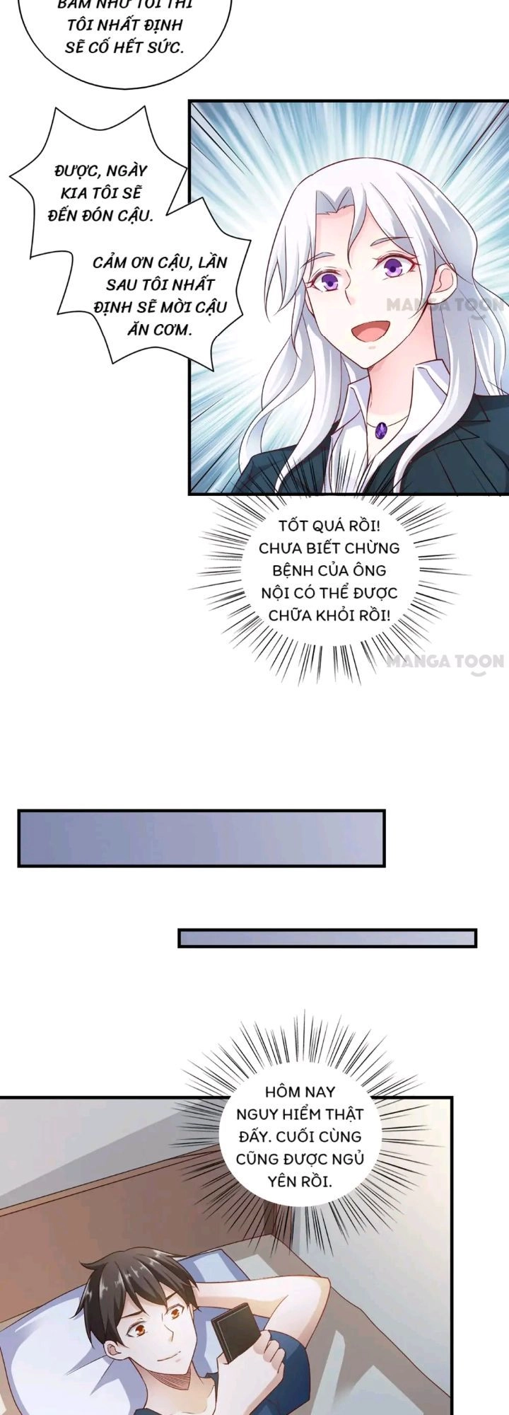 Chiếc Điện Thoại Thần Kỳ Chapter 58 - 17