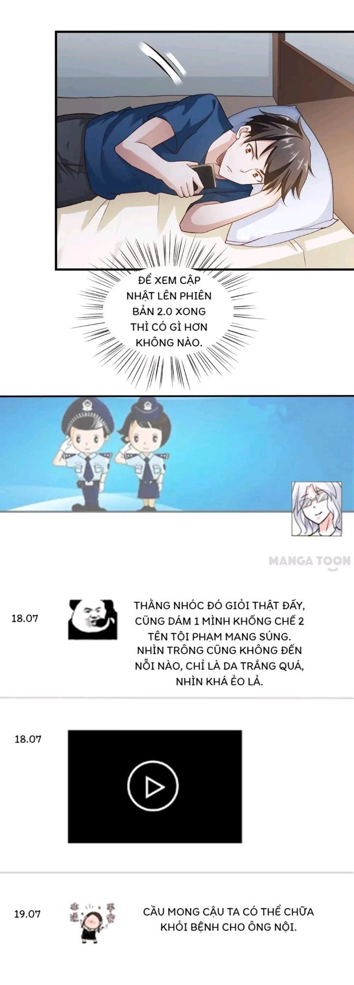 Chiếc Điện Thoại Thần Kỳ Chapter 58 - 19