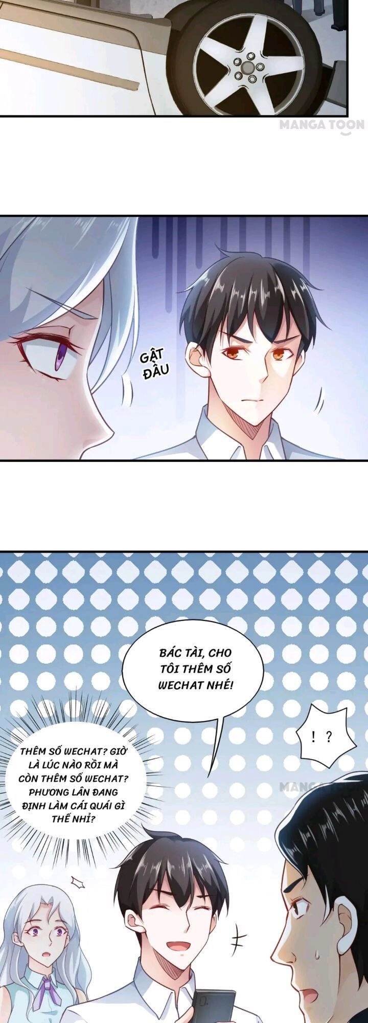 Chiếc Điện Thoại Thần Kỳ Chapter 62 - 3