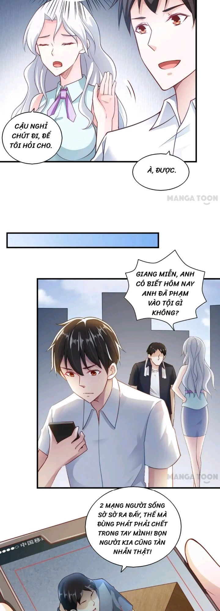 Chiếc Điện Thoại Thần Kỳ Chapter 62 - 5