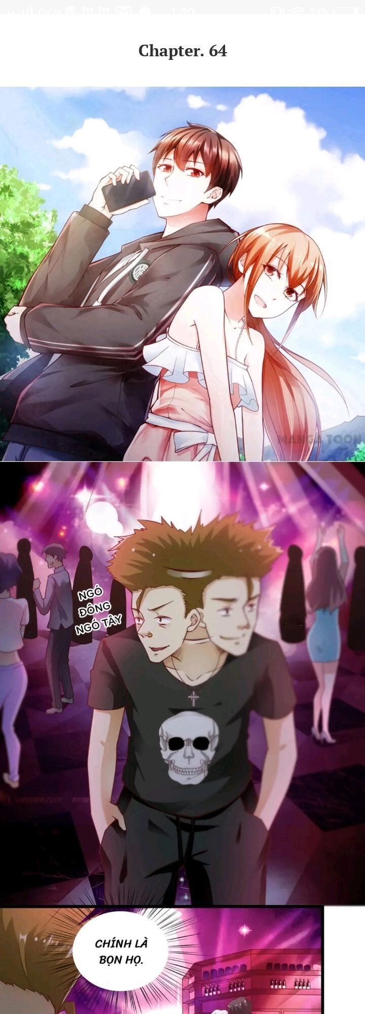 Chiếc Điện Thoại Thần Kỳ Chapter 64 - 1