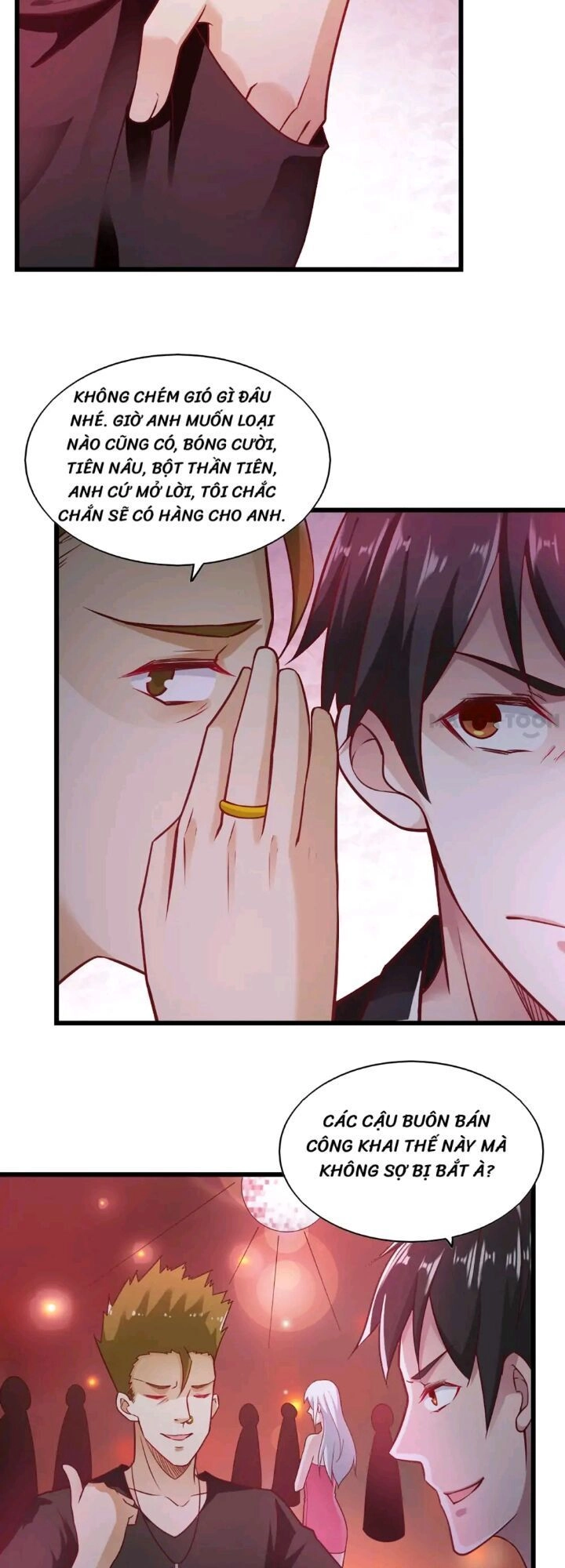 Chiếc Điện Thoại Thần Kỳ Chapter 64 - 3