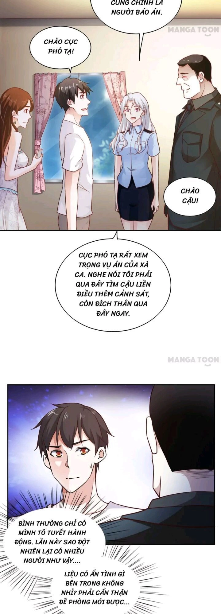 Chiếc Điện Thoại Thần Kỳ Chapter 69 - 11