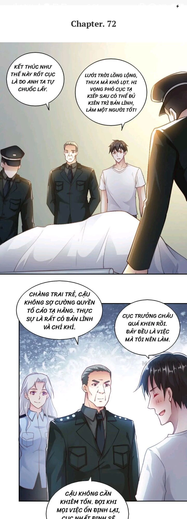 Chiếc Điện Thoại Thần Kỳ Chapter 72 - 1