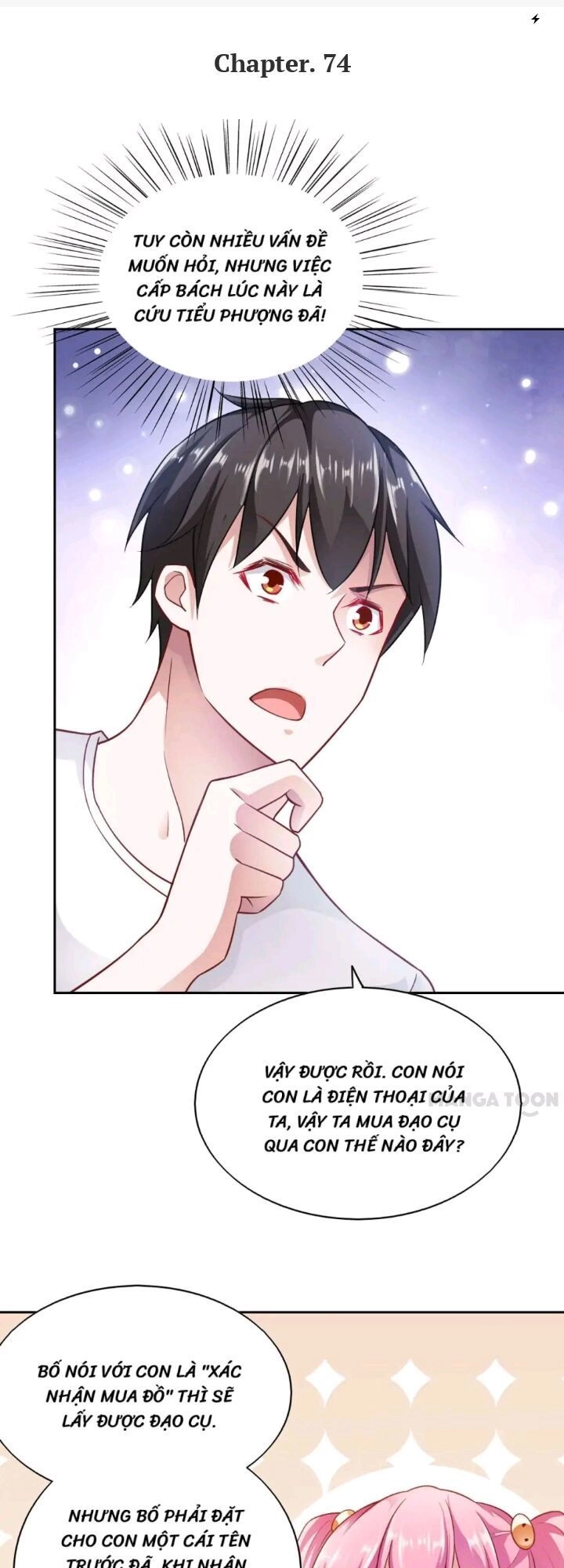 Chiếc Điện Thoại Thần Kỳ Chapter 74 - 1