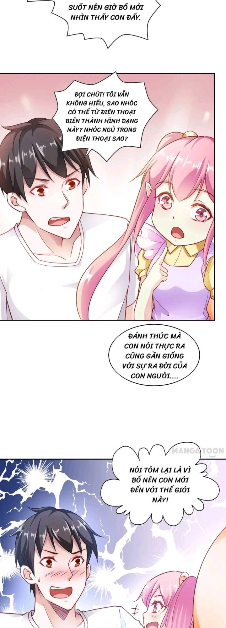 Chiếc Điện Thoại Thần Kỳ Chapter 74 - 18