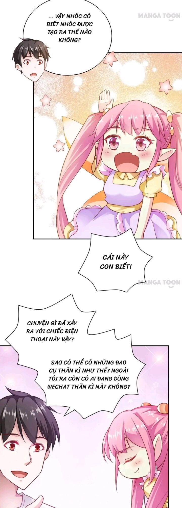 Chiếc Điện Thoại Thần Kỳ Chapter 74 - 24