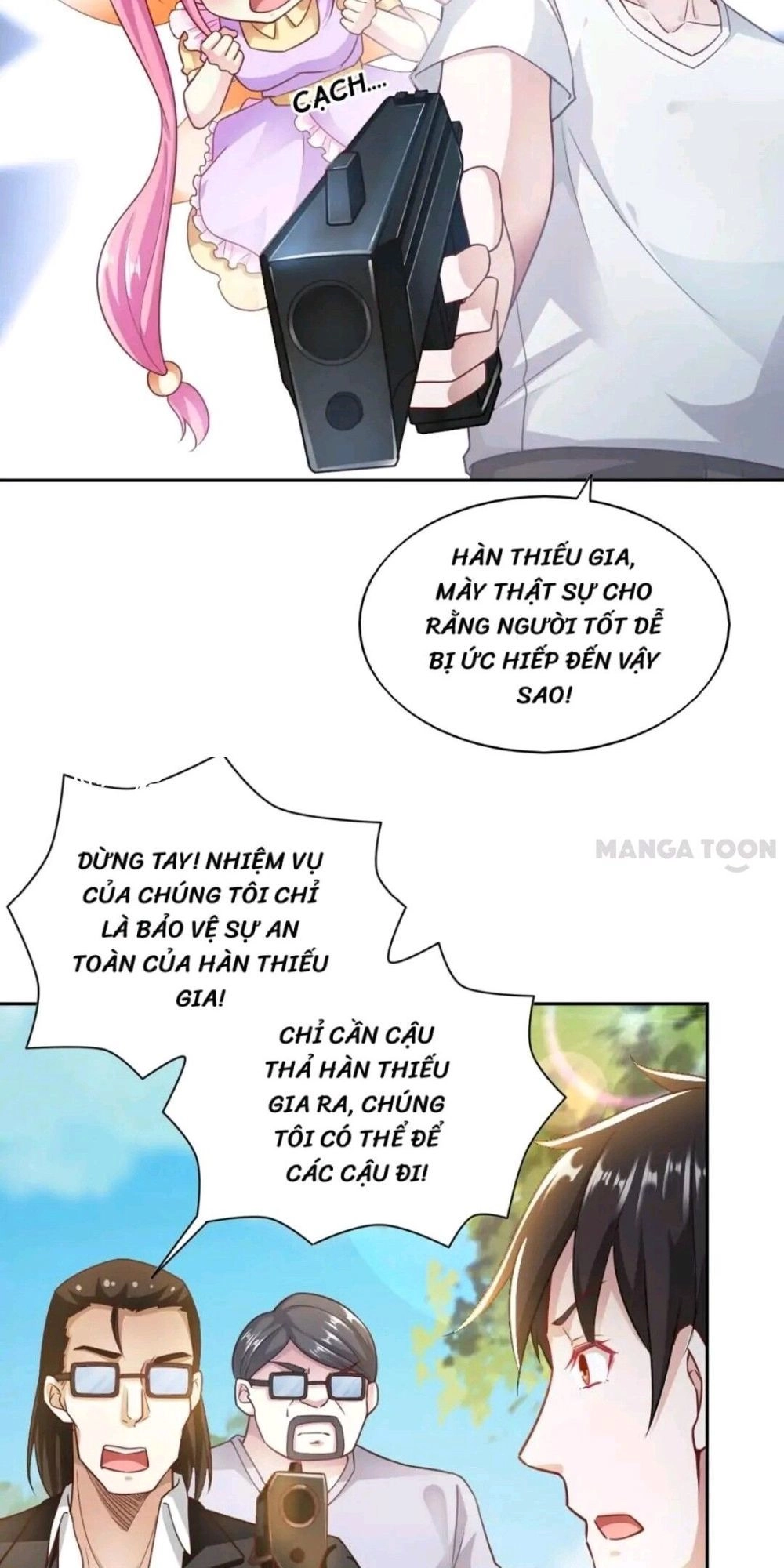 Chiếc Điện Thoại Thần Kỳ Chapter 75 - 10