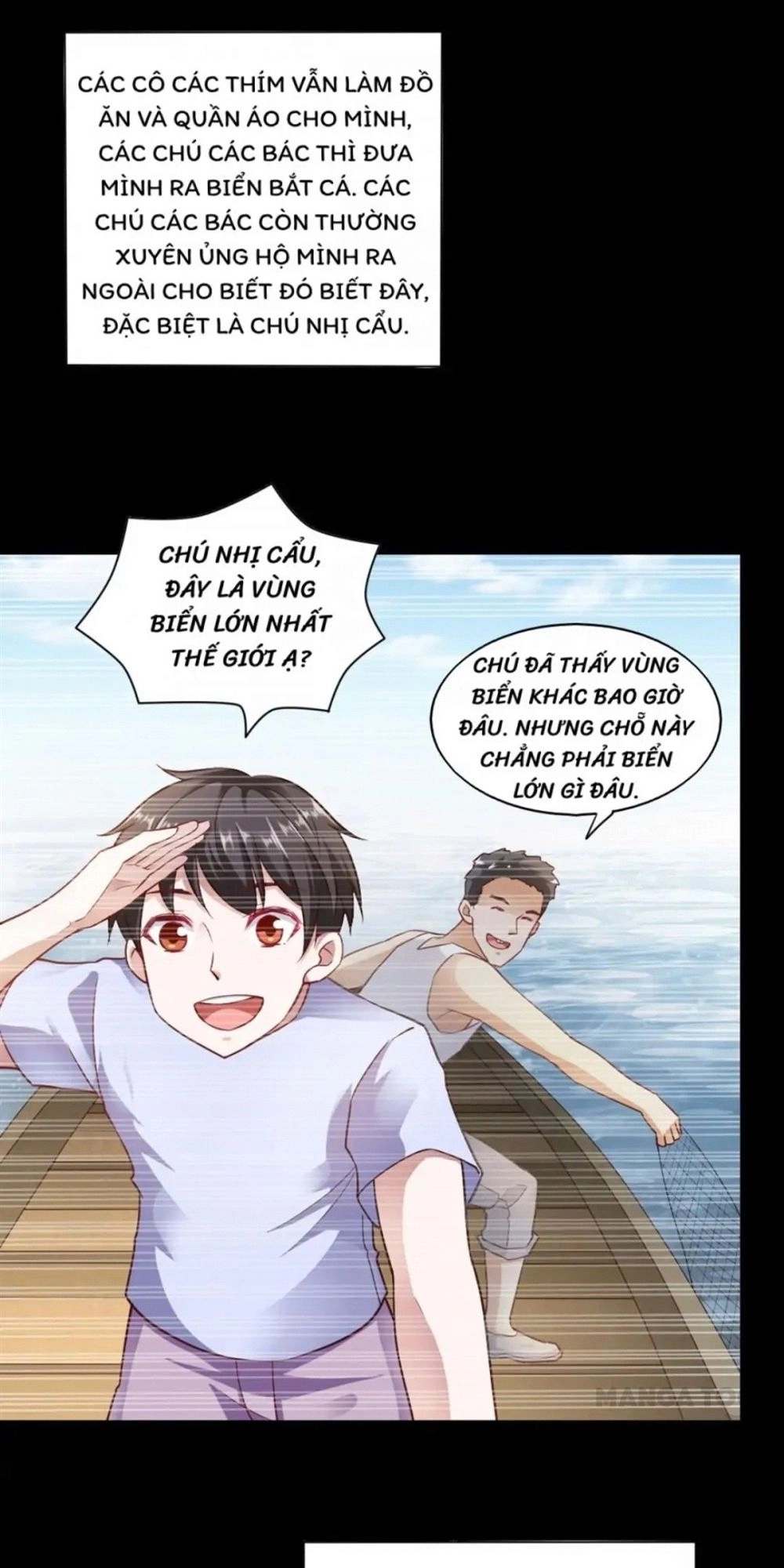 Chiếc Điện Thoại Thần Kỳ Chapter 82 - 5