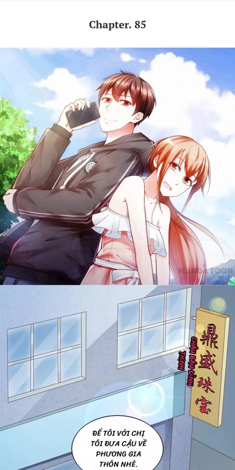 Chiếc Điện Thoại Thần Kỳ Chapter 85 - 1