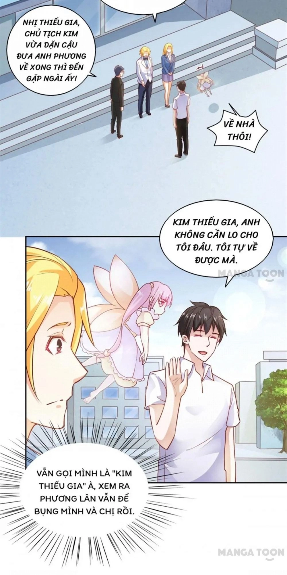 Chiếc Điện Thoại Thần Kỳ Chapter 85 - 2