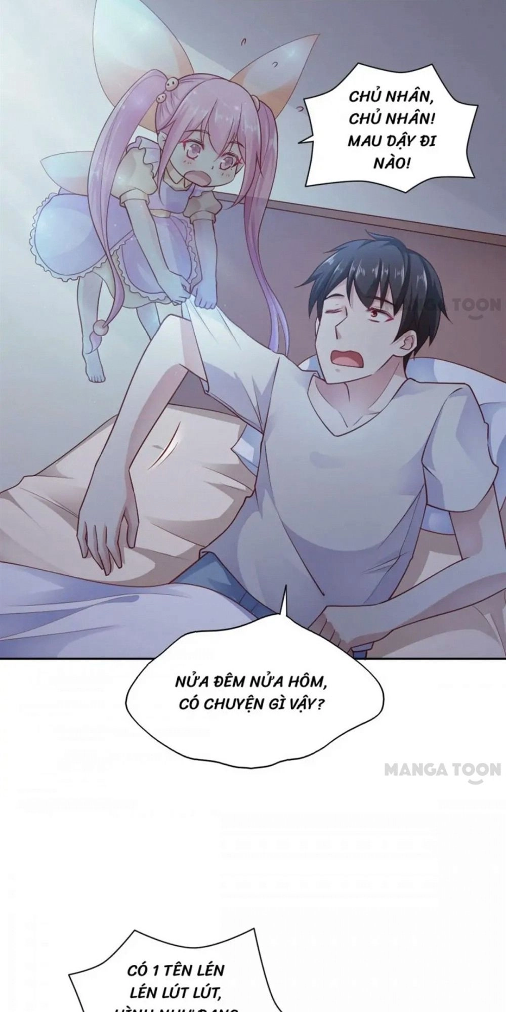 Chiếc Điện Thoại Thần Kỳ Chapter 85 - 8