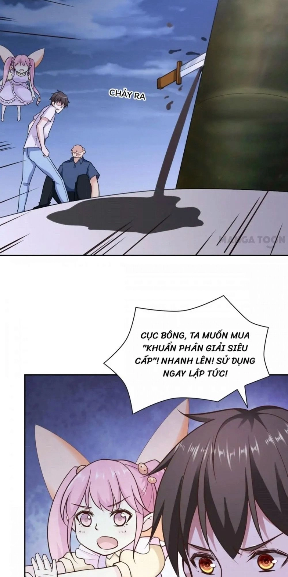 Chiếc Điện Thoại Thần Kỳ Chapter 85 - 21