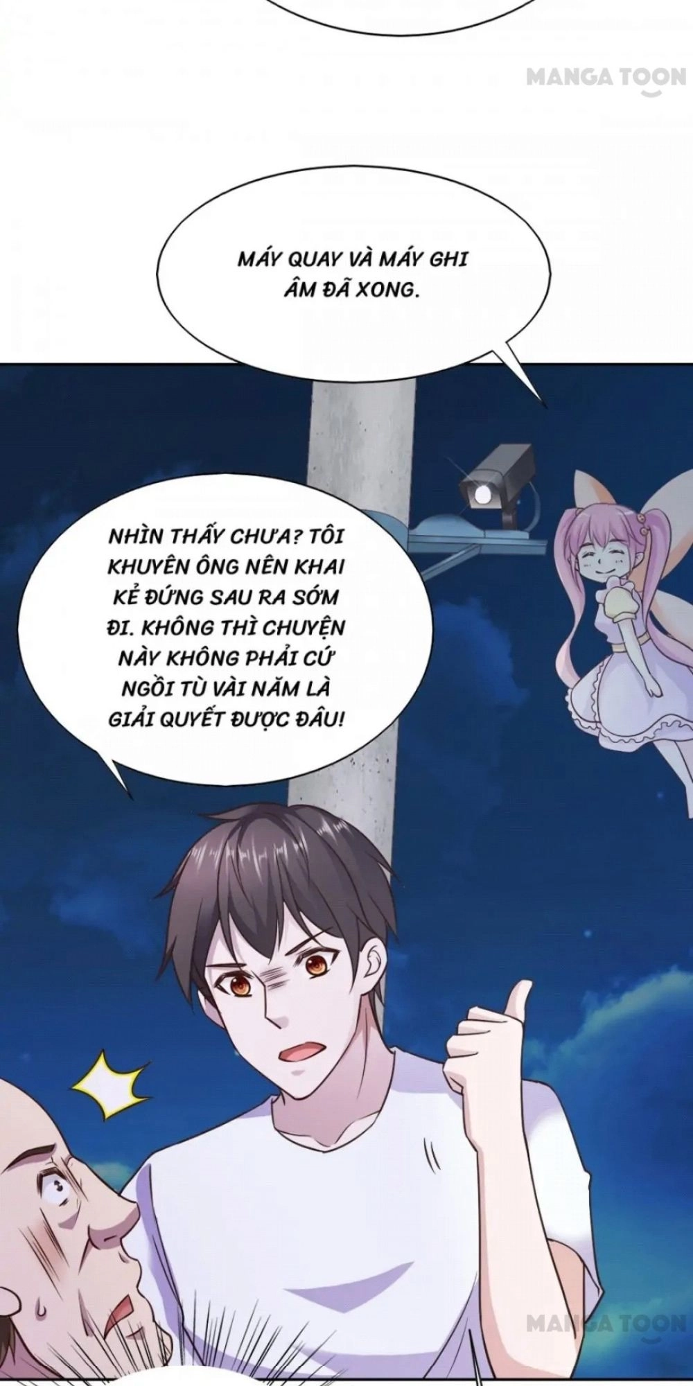 Chiếc Điện Thoại Thần Kỳ Chapter 85 - 24