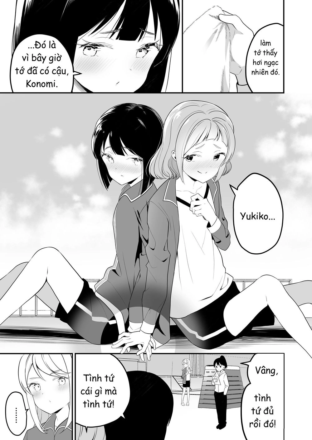 A Succubus Yuri Story Chapter 11 - 3