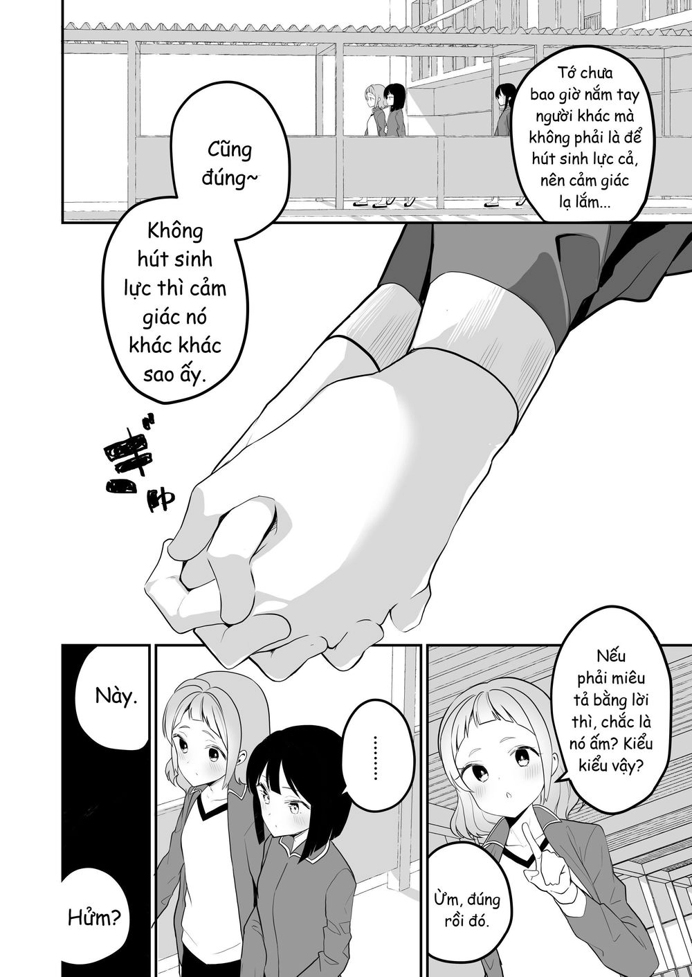 A Succubus Yuri Story Chapter 12 - 2