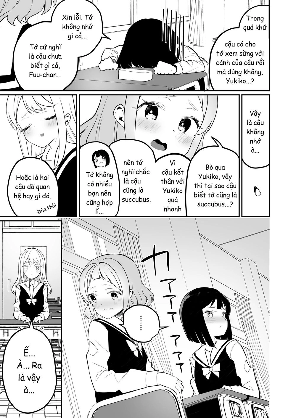 A Succubus Yuri Story Chapter 13 - 3