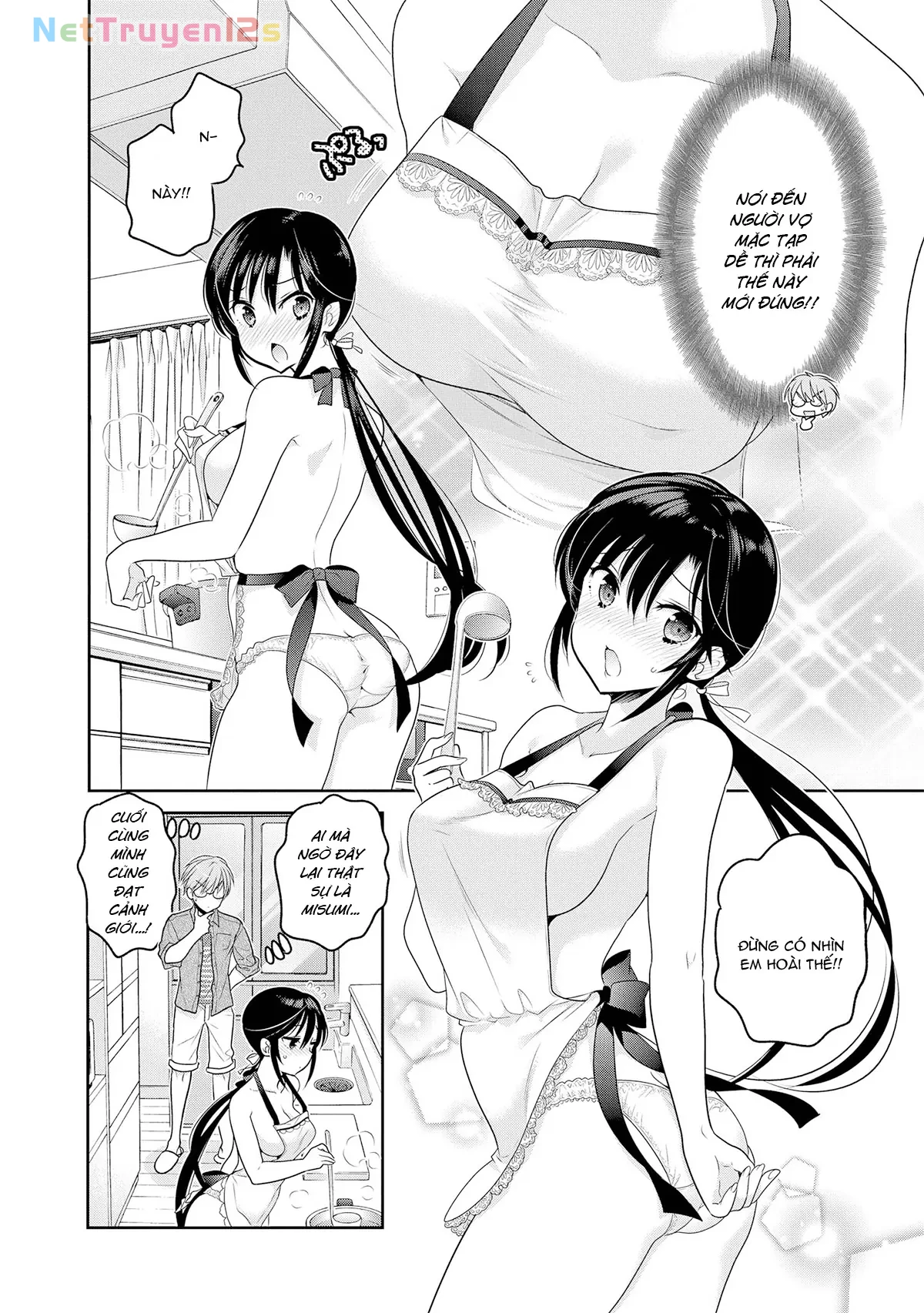 Vợ Tôi Là Chủ Tịch Hội Học Sinh (Ngoại Truyện) Chapter  7 - 6