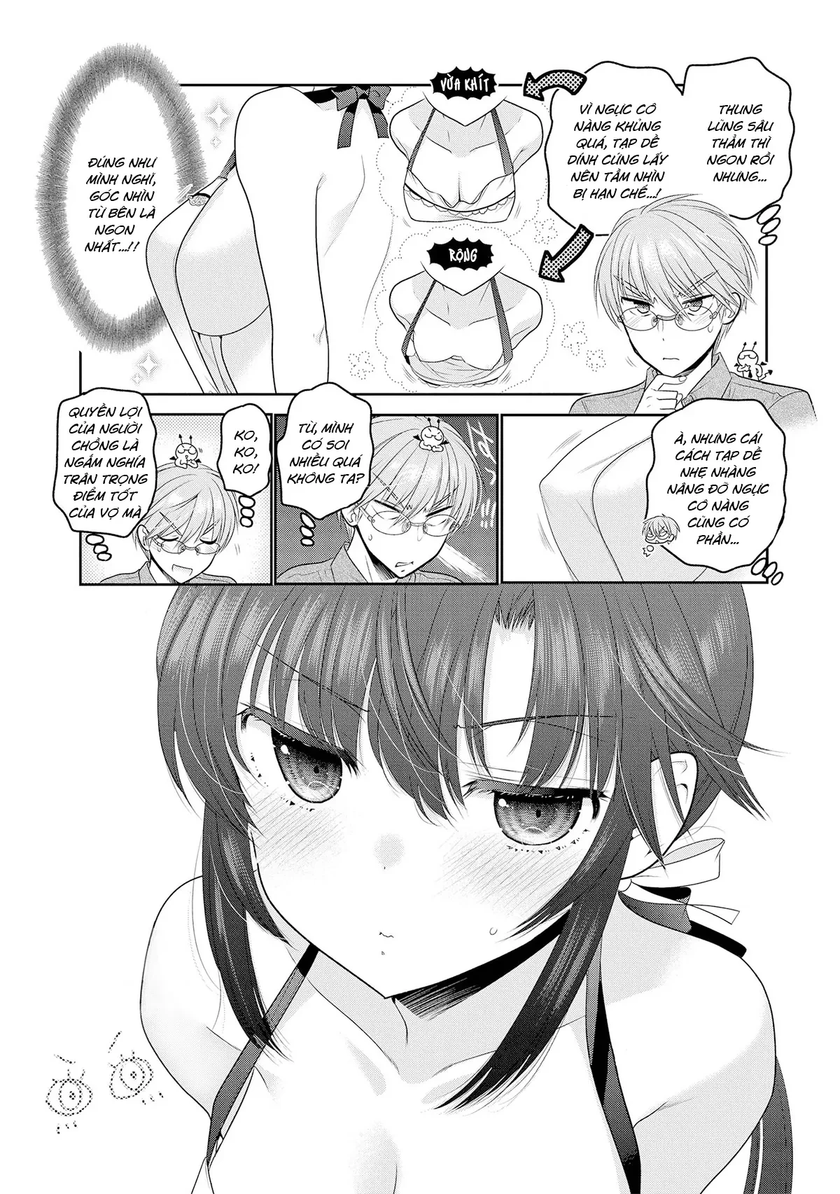 Vợ Tôi Là Chủ Tịch Hội Học Sinh (Ngoại Truyện) Chapter  7 - 8