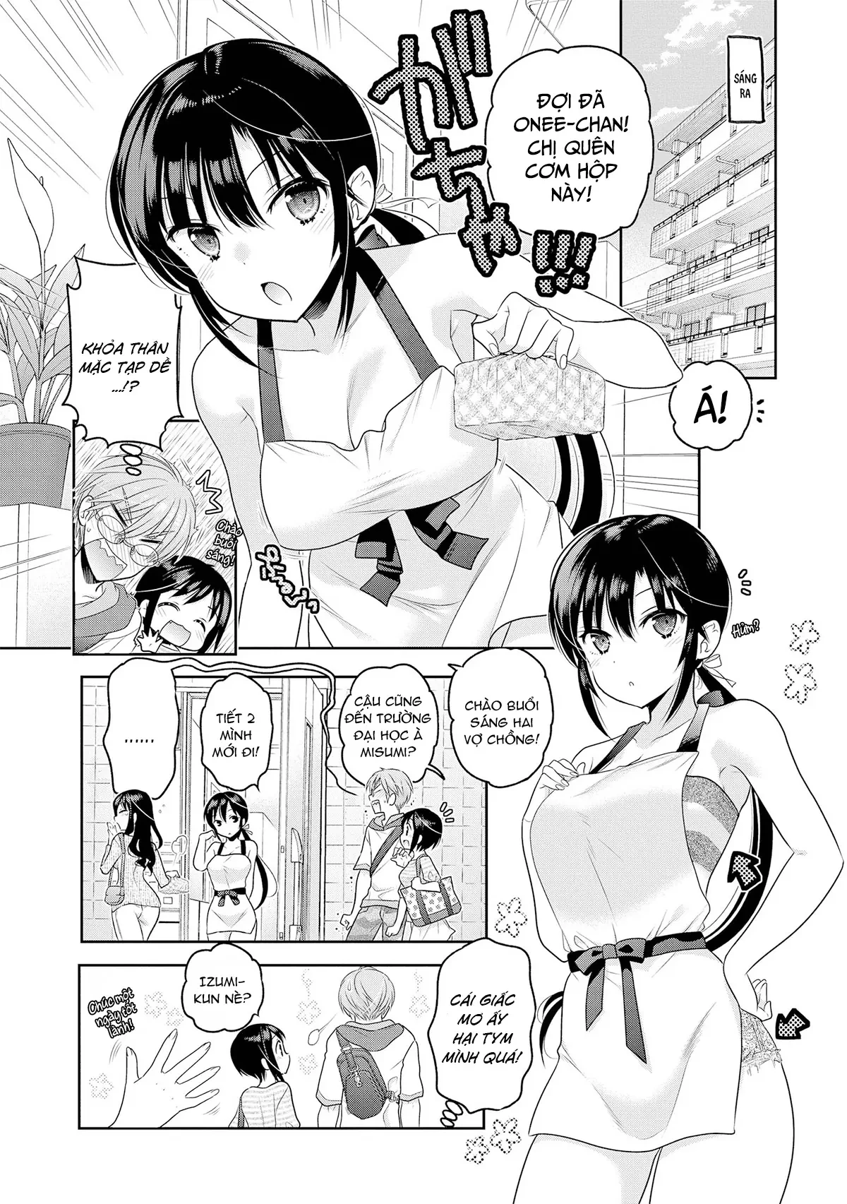 Vợ Tôi Là Chủ Tịch Hội Học Sinh (Ngoại Truyện) Chapter  7 - 18