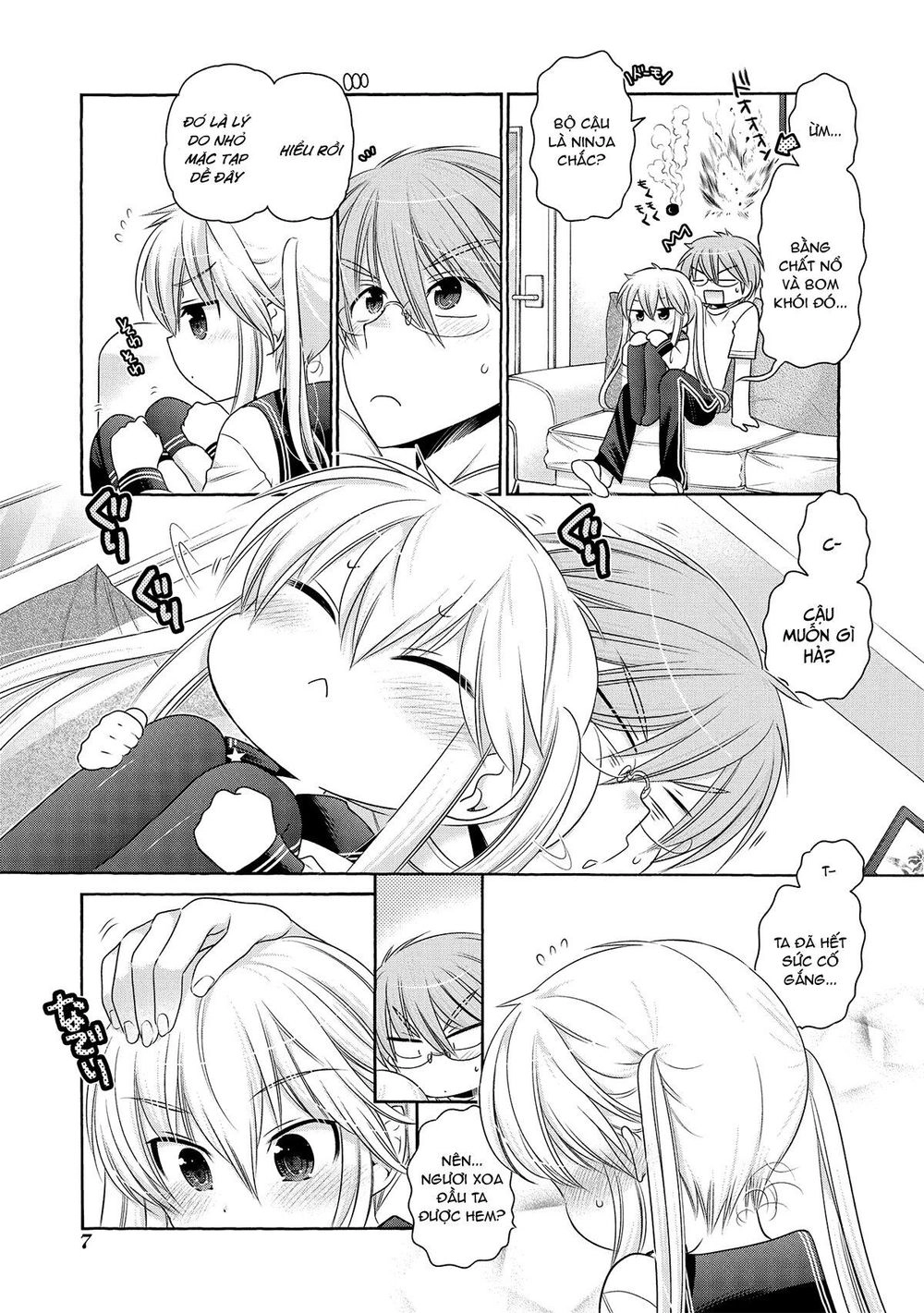 Vợ Tôi Là Chủ Tịch Hội Học Sinh (Ngoại Truyện) Chapter 2 - 5