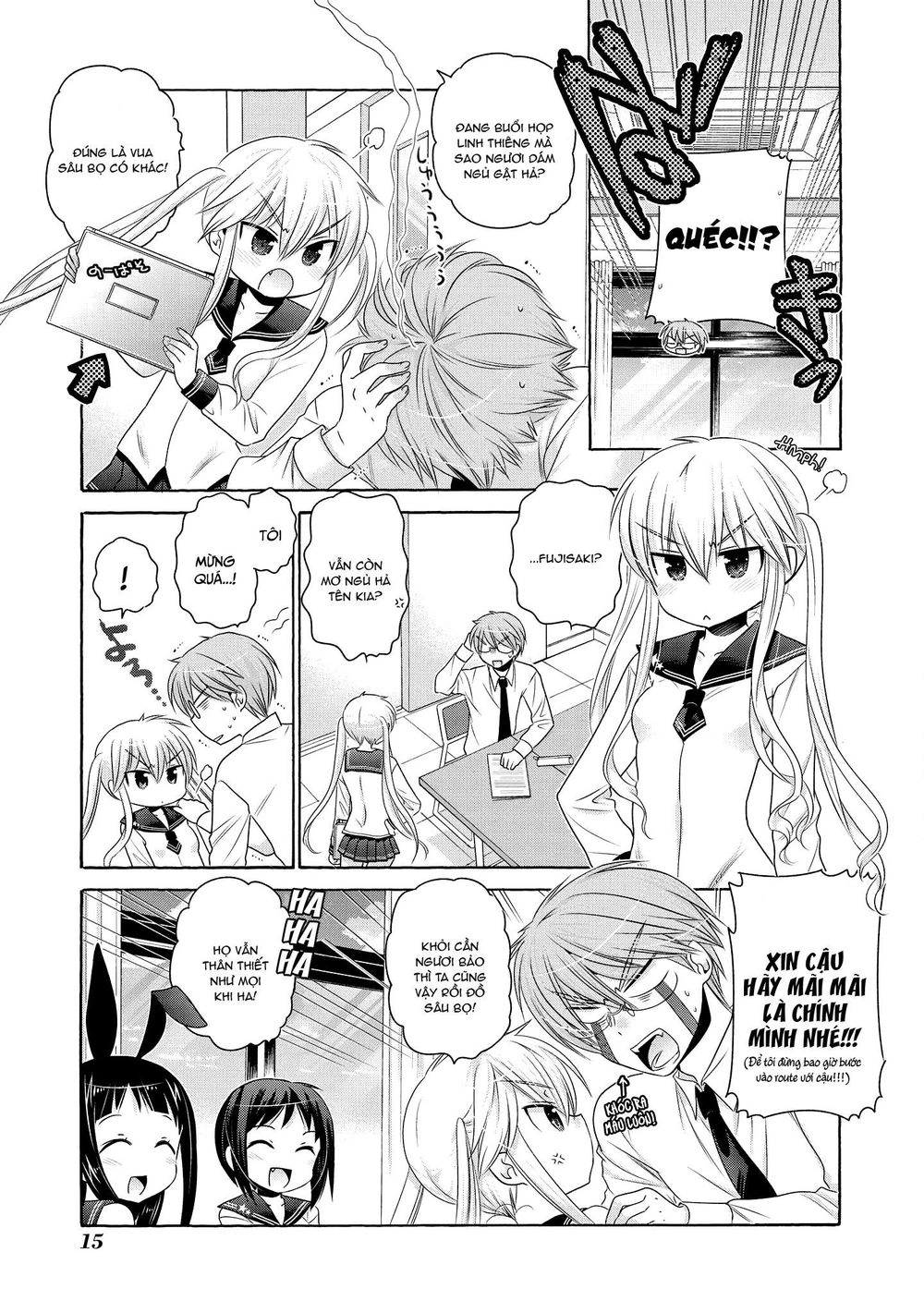 Vợ Tôi Là Chủ Tịch Hội Học Sinh (Ngoại Truyện) Chapter 2 - 13