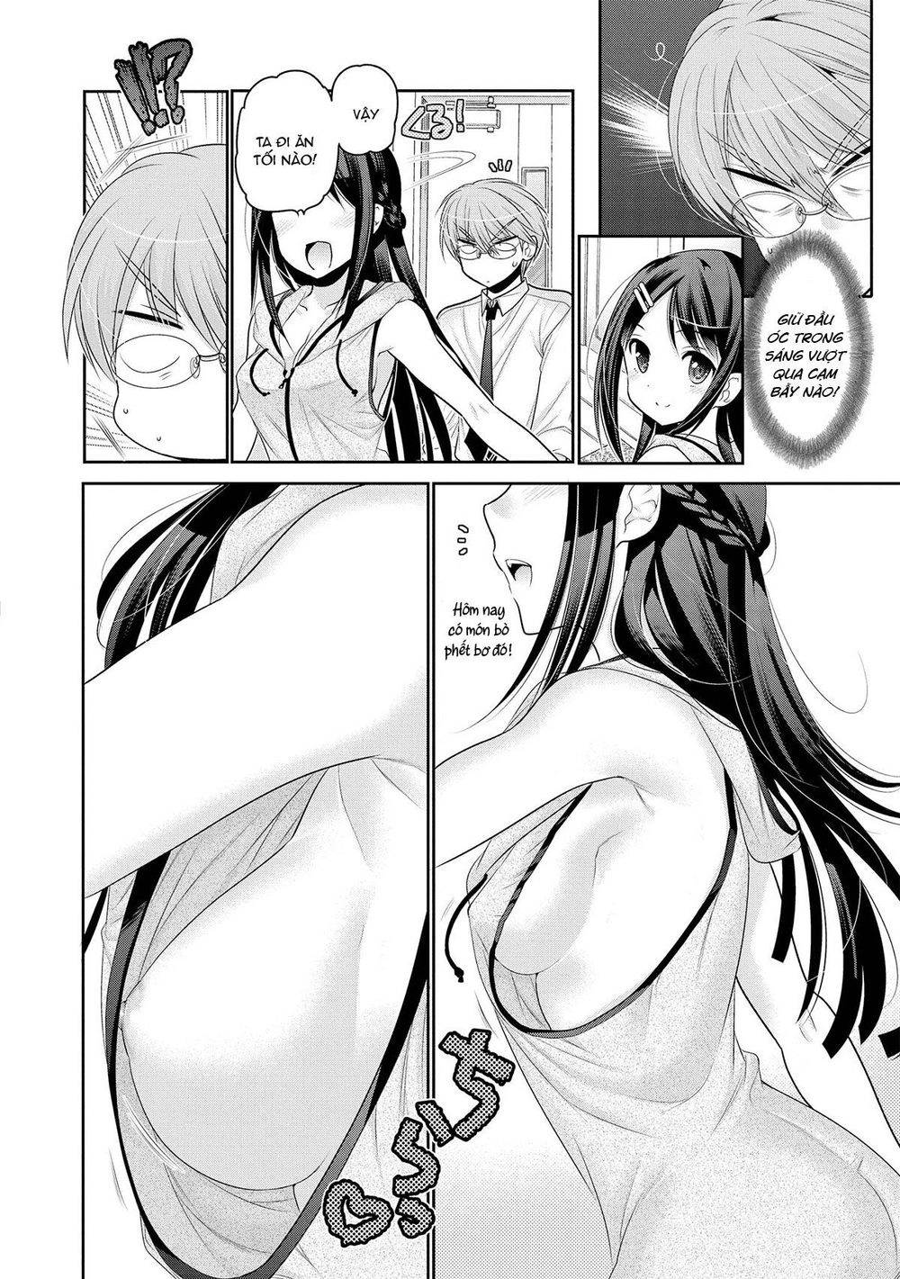 Vợ Tôi Là Chủ Tịch Hội Học Sinh (Ngoại Truyện) Chapter 4 - 6