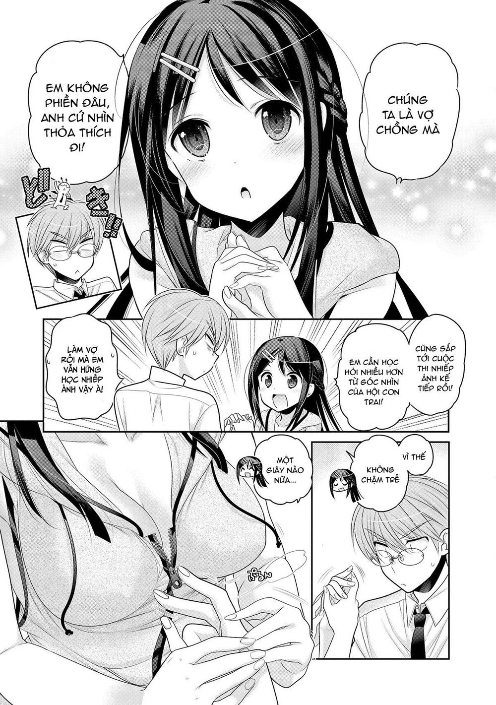 Vợ Tôi Là Chủ Tịch Hội Học Sinh (Ngoại Truyện) Chapter 4 - 9